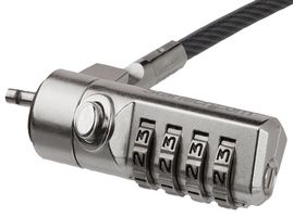 LTLOCK4D - Cable Lock, Laptop, Swivel Hinge, 4 Digit Combination - STARTECH