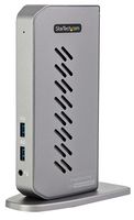 DK30A2DHUUE - Docking Station, USB 3.0, Hybrid, 8 Port, USB / HDMI / DisplayPort / Ethernet - STARTECH