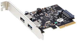 PEXUSB312A3 - PCIE Card, 2 Port, PCI Express, 10 Gbps - STARTECH