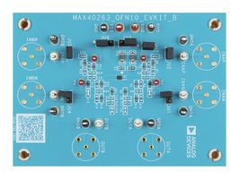 MAX40263EVKIT# - Evaluation Kit, MAX40263, Operational Amplifier - ANALOG DEVICES