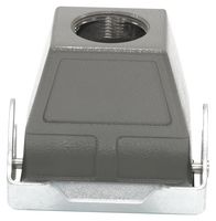 MP009391 - Heavy Duty Connector, Base, Cable Mount, Top Entry, Aluminium Body, 1 Lever, 10B - MULTICOMP PRO