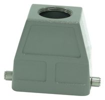 MP009393 - Heavy Duty Connector, Hood, Top Entry, Aluminium Body, 1 Lever, 10B - MULTICOMP PRO