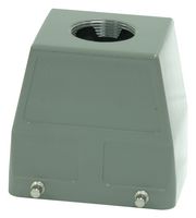 MP009436 - Heavy Duty Connector, Hood, Top Entry, Aluminium Body, 2 Lever, 32A - MULTICOMP PRO