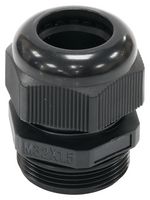 MP009455 - Cable Gland, MP-WNAP, M32, Nylon (Polyamide), Black, 18 mm, 25 mm - MULTICOMP PRO