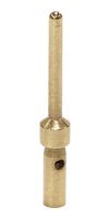 MP009640 - Heavy Duty Connector Contact, MP-5A CRIMPS, Pin, 24 AWG, Crimp, 5 A, Copper Alloy - MULTICOMP PRO
