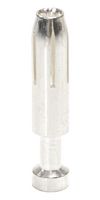 MP009669 - Heavy Duty Connector Contact, MP-16A CRIMPS, Socket, 20 AWG, Crimp, 16 A, Copper Alloy - MULTICOMP PRO
