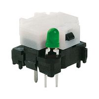 6425.3131 - Tactile Switch, 6425 Series, Top Actuated, Through Hole, Square Button, 70 gf, 100mA at 28VDC - MARQUARDT