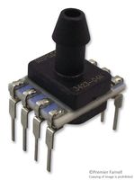 SSCDANN015PAAA5 - Pressure Sensor, 15 psi, Analogue, Absolute, 5 VDC, Single Axial Barbed, 2.7 mA - HONEYWELL