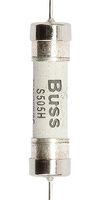 BK-S505H-V-16-R - Fuse, Cartridge, Time Delay, 16 A, 500 V, 5mm x 20mm, 0.2" x 0.79", S505H Series - EATON BUSSMANN