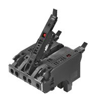 1961770000 - Pluggable Terminal Block, 5 Ways, 16AWG to 12AWG, 4 mm², Push In, 12 A - WEIDMULLER
