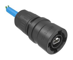 MSPEP6P22A0 - Modular Connector, SPE Plug, 1 x 1 (Port), 2P2C, IP67, Cable Mount - AMPHENOL COMMUNICATIONS SOLUTIONS