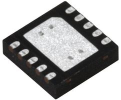 NCV51513ABMNTWG - Gate Driver, 2 Channels, Half Bridge, MOSFET, 10 Pins, DFNW - ONSEMI