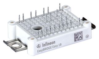 DDB6U50N16W1RPB11BPSA1 - Diode Module, 1.6 kV, 50 A, 960 mV, Bridge, Module, 26 Pins - INFINEON