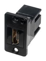 KCHDBPM - HDMI Connector, 1 Contacts, Jack, Panel Mount - TUK