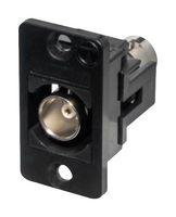 KBNC1275BPM - RF / Coaxial Adapter, 12GHz, BNC, Receptacle, BNC, Receptacle, Straight Panel Adapter, 75 ohm - TUK