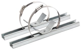 PMK NEO 30 - Pole Mounting Kit, 400 mm x 300 mm x 30 mm, NEO Series - FIBOX