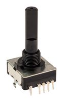 PAC18R1-33D19F - Rotary Encoder, Mechanical, Absolute, 16 Detents, Vertical, Without Push Switch - BOURNS