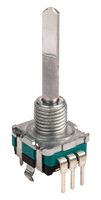 PRS11R-215F-N103B1 - Rotary Potentiometer, 10 kohm, 1 Turns, Linear, 50 mW, ± 20%, PRS11R Series - BOURNS