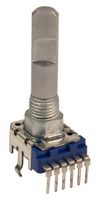 PRS12R-2125S-103B1 - Rotary Potentiometer, 10 kohm, 1 Turns, Linear, 50 mW, ± 20%, PRS12R Series - BOURNS