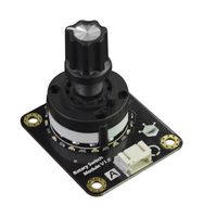 SEN0156 - Rotary Switch, Analog Interface, 3.3 V to 12 V, 43 mm x 38 mm, Arduino UNO R3 Board, Gravity Series - DFROBOT