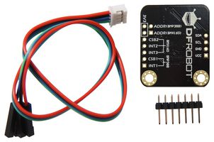 SEN0252 - DOF Sensor, BMX160+BMP388 10, 0X68 I2C Address, Arduino UNO Controller, Gravity Series - DFROBOT