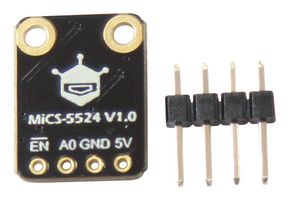 SEN0440 - Sensor Board, MiCS-5524, MEMS Gas, 4.9 V to 5.1 V, Gas Concentration Detection - DFROBOT