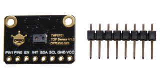 SEN0429 - Sensor Board, Distance Ranging, TMF8701, 2.7 V to 3.3 V, Arduino UNO R3 Board - DFROBOT