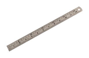 MP009779 - Ruler, Stainless Steel, 12 " Length - MULTICOMP PRO