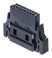 M55-8201642 - IDC Connector, IDC Receptacle, Female, 1.27 mm, 2 Row, 16 Contacts, Cable Mount - HARWIN