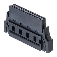 M55-8202642 - IDC Connector, IDC Receptacle, Female, 1.27 mm, 2 Row, 26 Contacts, Cable Mount - HARWIN