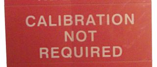 MP009775 - Label, Write-On, Vinyl Cloth, Calibration Not Required - MULTICOMP PRO
