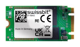 SFSA320GM2AK2TA-I-8C-21P-STD - SSD, M.2 SATA SSD, M.2 2242, SATA 6 Gb/s (SATA III), 320 GB, 3D TLC NAND - SWISSBIT