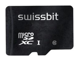 SFSD016GN1AM1MT-I-5E-21P-STD - Flash Memory Card, 3D pSLC, MicroSDHC / SDXC Card, UHS-1, Class 10, 16 GB, S-58u Series - SWISSBIT