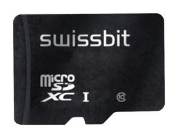 SFSD128GN1AM1MT-I-6F-211-STD - Flash Memory Card, 3D TLC, MicroSDXC Card, UHS-1, Class 10, 128 GB, S-55u Series - SWISSBIT