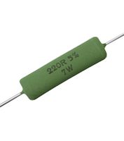 AC03000002009JAC00 - Through Hole Resistor, 20 ohm, AC Series, 3 W, ± 5%, Axial Leaded - VISHAY