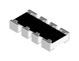 ACASA470124701P100 - Resistor Network, 4.7 kohm, ACAS 0612 Series, 4.7 kohm, 4 Elements, Isolated, 0612 [1632 Metric] - VISHAY