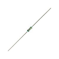 SFR2500001001JR500 - Through Hole Resistor, 1 kohm, SFR25 Series, 400 mW, ± 5%, Axial Leaded, 250 V - VISHAY