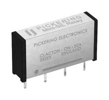 107-1-B-5/1D - Reed Relay, SPST-NC, 5 V, Mini-SIL 107 Series, Through Hole, 1 kohm, 1 A - PICKERING
