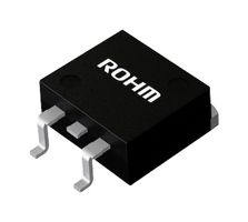 RCJ331N25TL - Power MOSFET, N Channel, 250 V, 33 A, 0.165 ohm, TO-263S, Surface Mount - ROHM