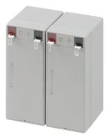 1283114 - Replacement Battery, Uninterruptible Power Supplies, 2 x 12 VDC, 1.2 Ah - PHOENIX CONTACT