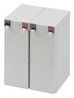 1283119 - Replacement Battery, Uninterruptible Power Supplies, 2 x 12 VDC, 7 Ah - PHOENIX CONTACT