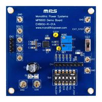 EV6600-R-01A - Evaluation Board, MP6600, Motor Driver, Stepper Motor - Bipolar - MONOLITHIC POWER SYSTEMS (MPS)
