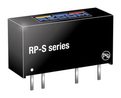 RP-2405S/P - Isolated Through Hole DC/DC Converter, ITE & Medical, 1 W, 1 Output, 5 V, 200 mA - RECOM POWER