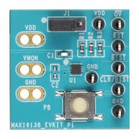 MAX16138EVKIT# - Evaluation Kit, MAX1613800/VY, Power Management, Window Detector Supervisory Reset - ANALOG DEVICES