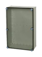 CAB PCQ 604021 T CABINET - Plastic Enclosure, Multipurpose, Polycarbonate, 600 mm, 400 mm, 210 mm, IK08, IP66, IP67 - FIBOX