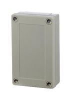 PC 100/100 LG ENCLOSURE - Plastic Enclosure, Multipurpose, Polycarbonate, 100 mm, 80 mm, 130 mm, IK08, IP66, IP67 - FIBOX