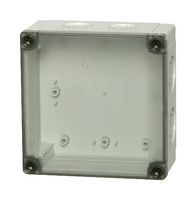 PCM 125/60 T ENCLOSURE - Plastic Enclosure, Multipurpose, Polycarbonate, 60 mm, 130 mm, 130 mm, IK08, IP66, IP67 - FIBOX