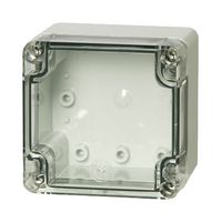 PCT 080806 ENCLOSURE - Plastic Enclosure, Multipurpose, Polycarbonate, 80 mm, 82 mm, 55 mm, IP66, IP67 - FIBOX