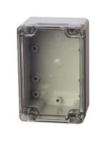 PCT 081607 ENCLOSURE - Plastic Enclosure, Multipurpose, Polycarbonate, 80 mm, 160 mm, 65 mm, IK07, IK08, IP66, IP67 - FIBOX