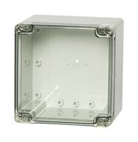 PCT 121207 ENCLOSURE - Plastic Enclosure, Multipurpose, Polycarbonate, 120 mm, 122 mm, 65 mm, IP66, IP67 - FIBOX